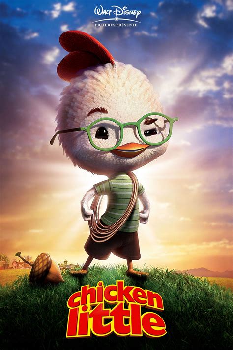 pata chicken little|Chicken Little (2005 film)